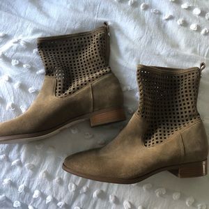 Graham Ankle Brown Booties